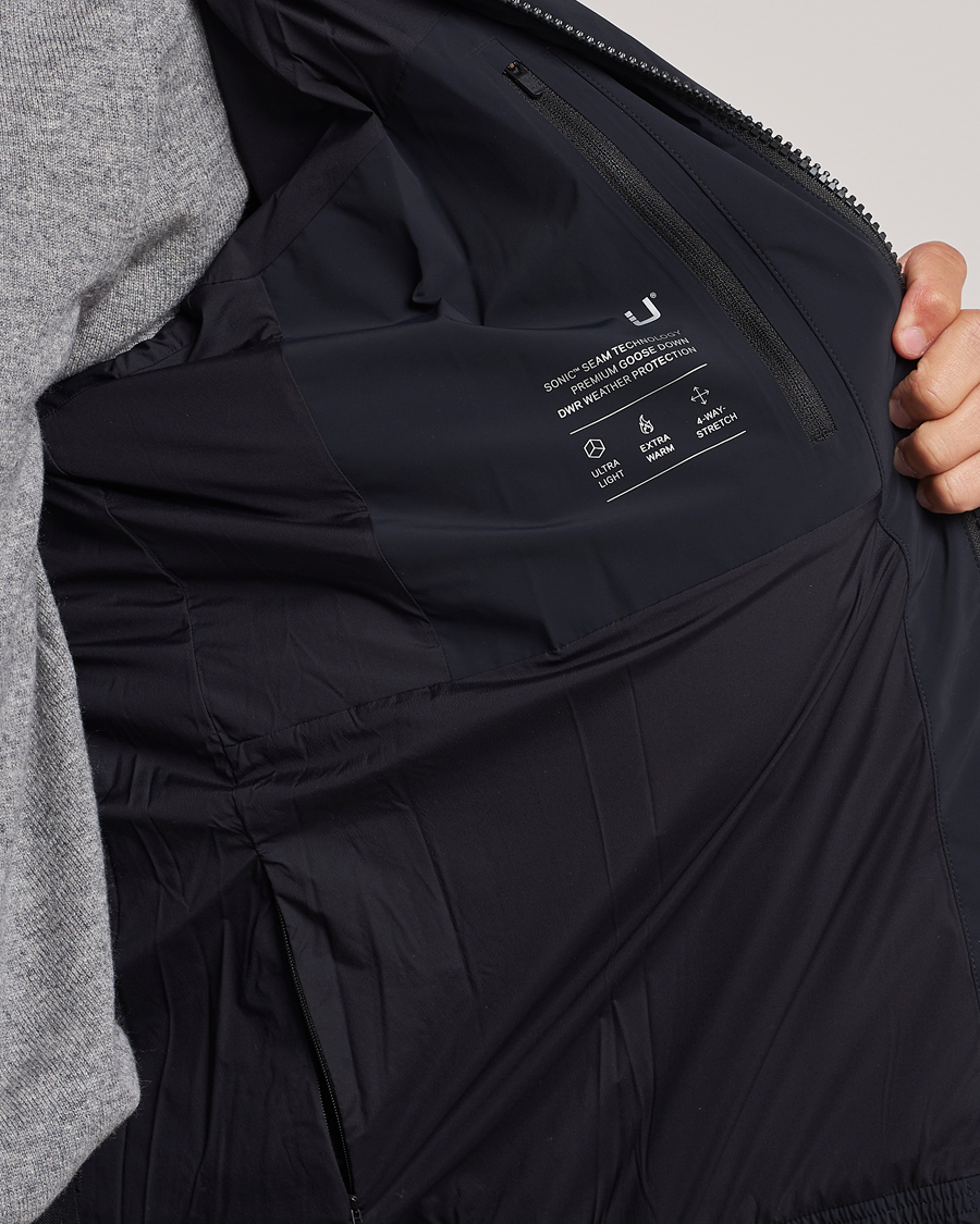 Herre | Jakker | UBR | Typhoon Padded Hood Jacket Black