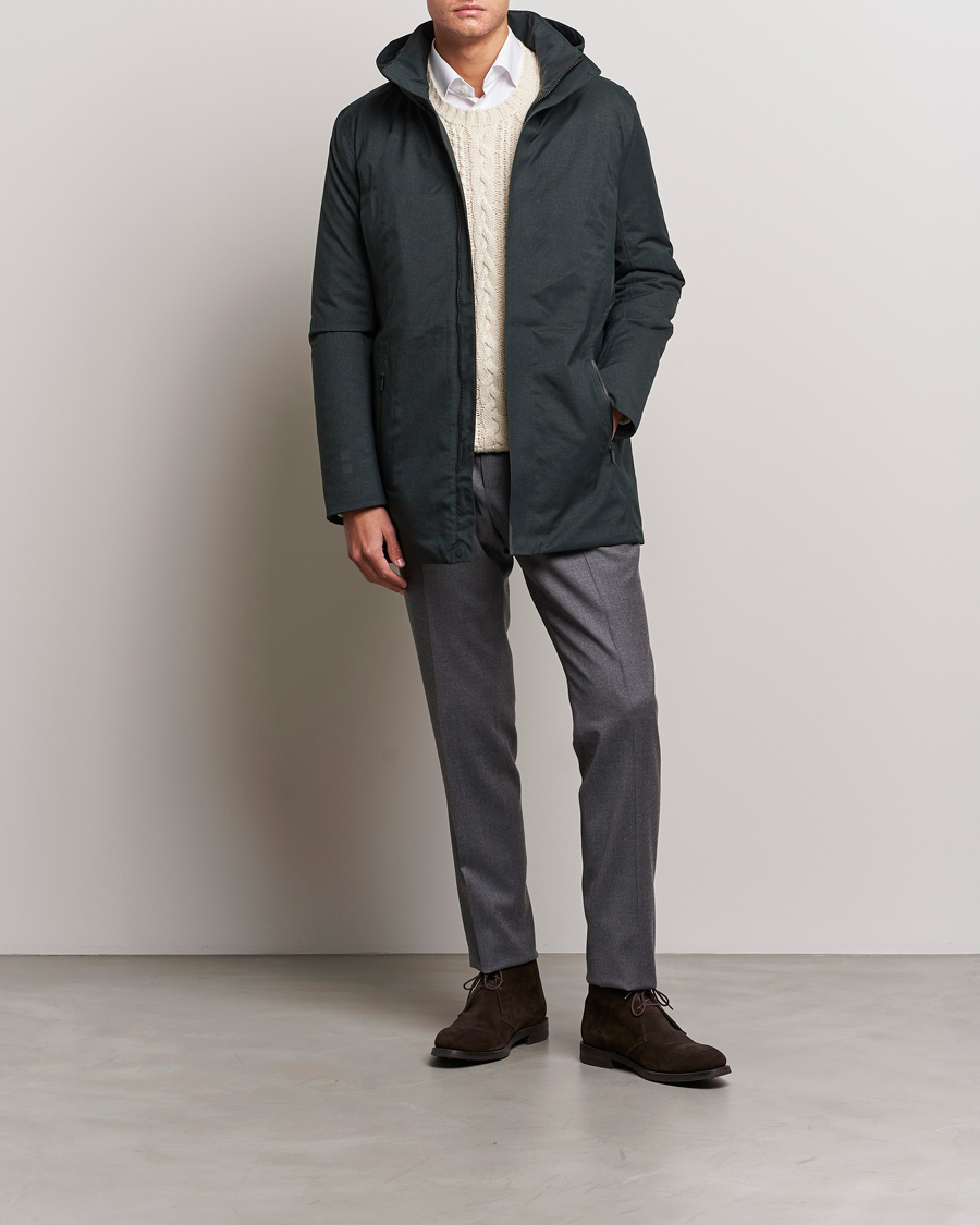 Herre | Jakker | UBR | Regulator Parka Dark Olive Melange