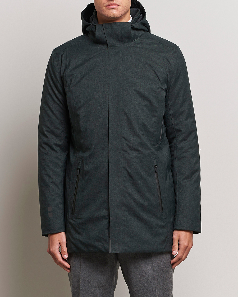 Herre | Klær | UBR | Regulator Parka Dark Olive Melange