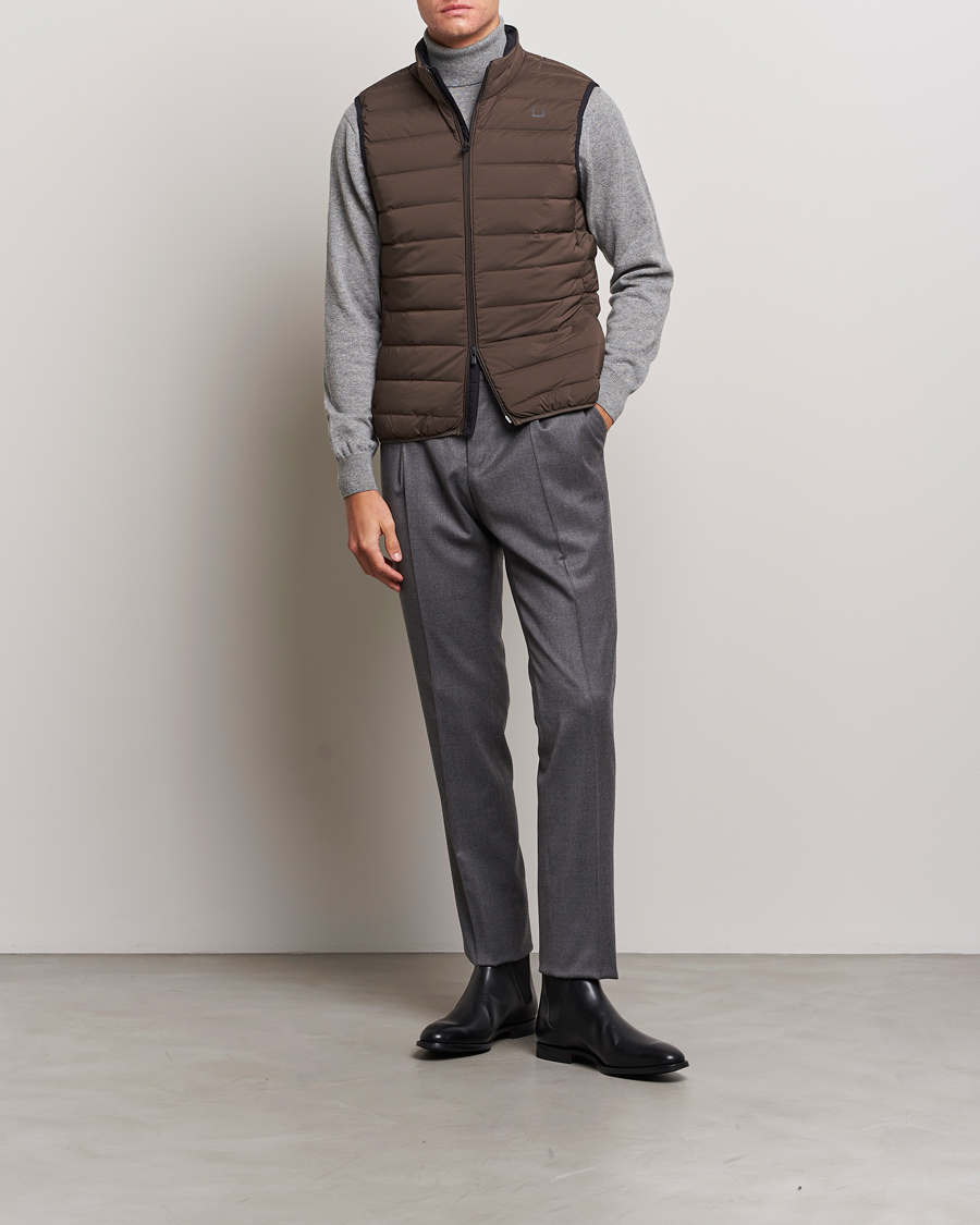 Herre | Jakker | UBR | Sonic Vest Mocca