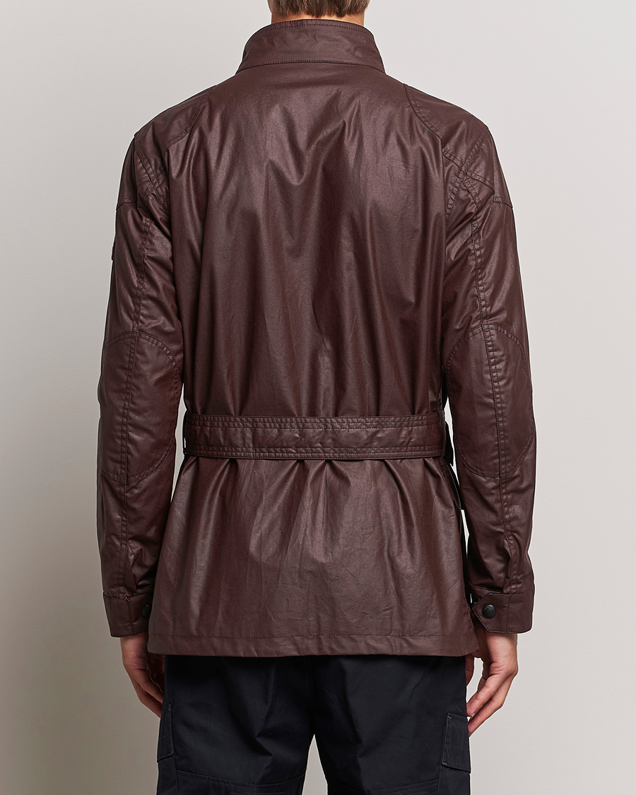Herre | Jakker | Belstaff | Trialmaster Waxed Mc Jacket Redwood