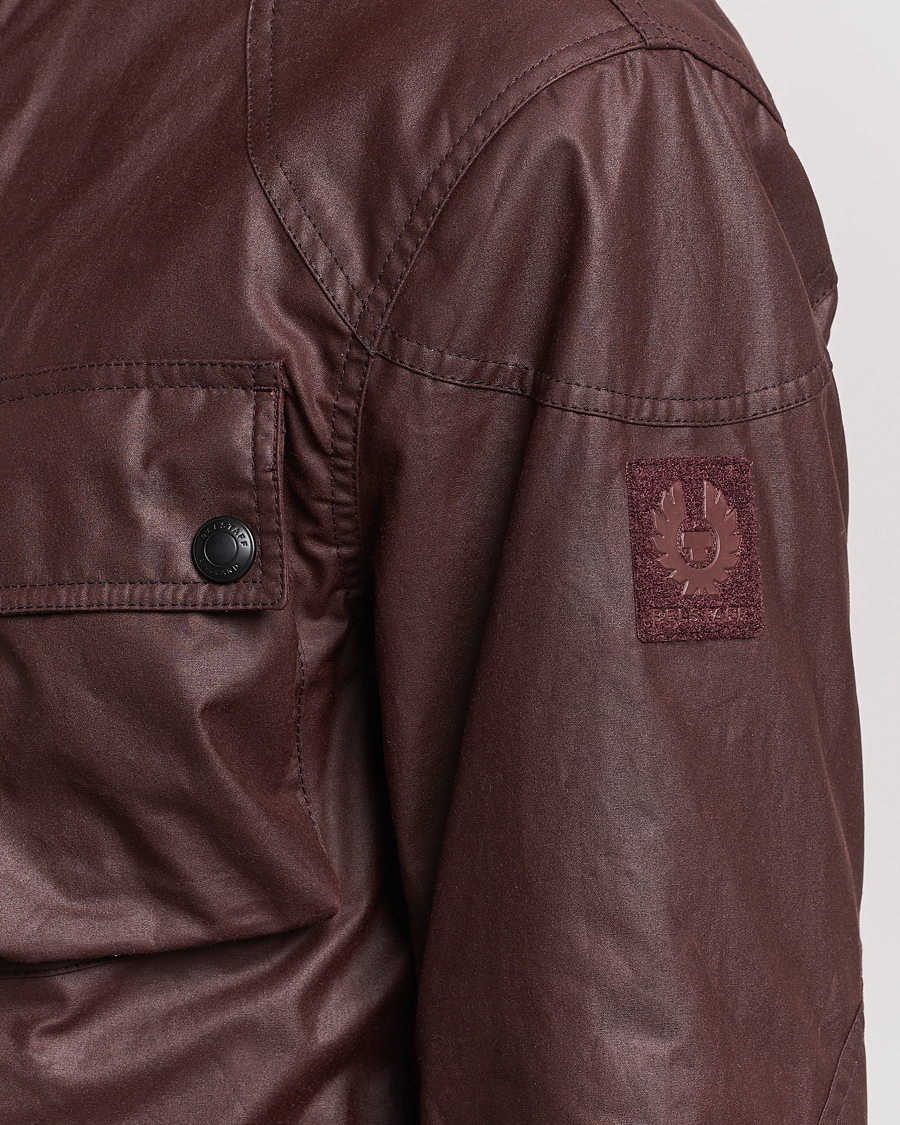 Herre | Jakker | Belstaff | Trialmaster Waxed Mc Jacket Redwood