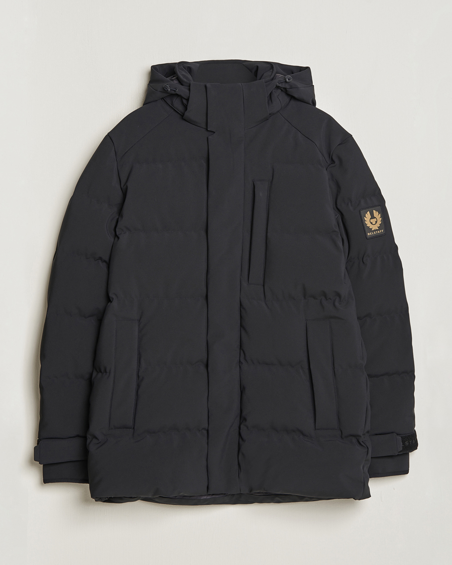 Herre | Jakker | Belstaff | Pendulum Padded Parka Black