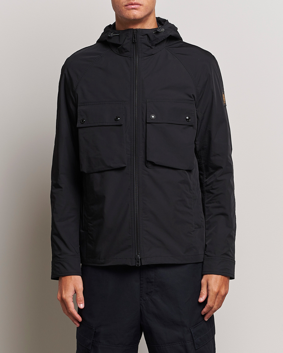 Herre | Jakker | Belstaff | Rambler Shell Jacket Black