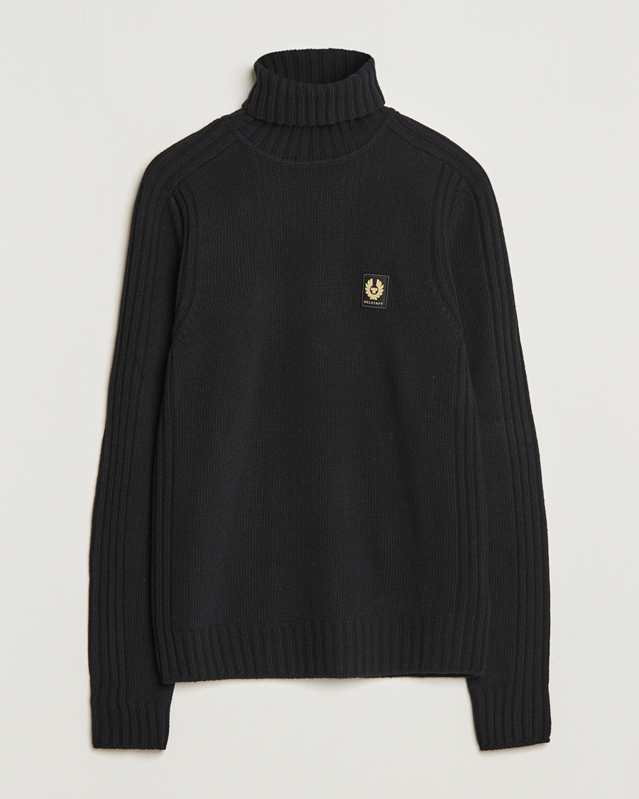 Herre | Gensere | Belstaff | Watch Wool Rollneck Black