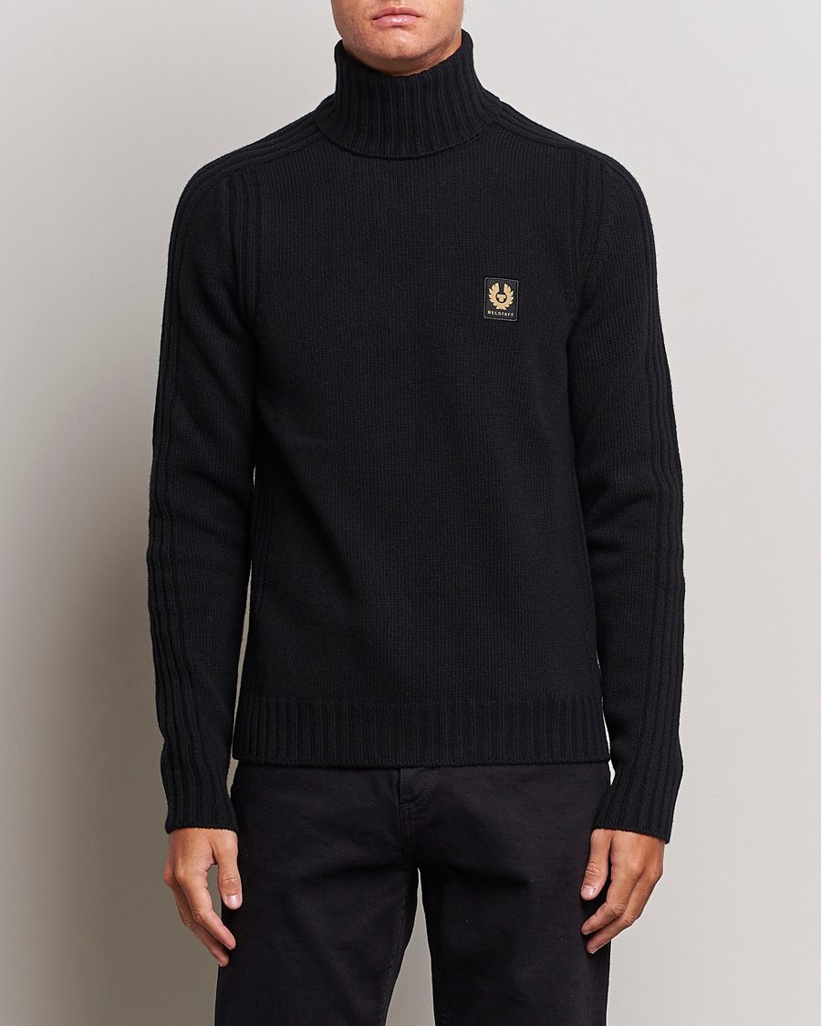 Herre | Belstaff | Belstaff | Watch Wool Rollneck Black