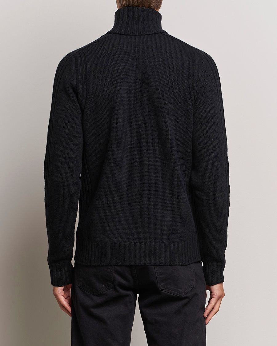 Herre | Gensere | Belstaff | Watch Wool Rollneck Black