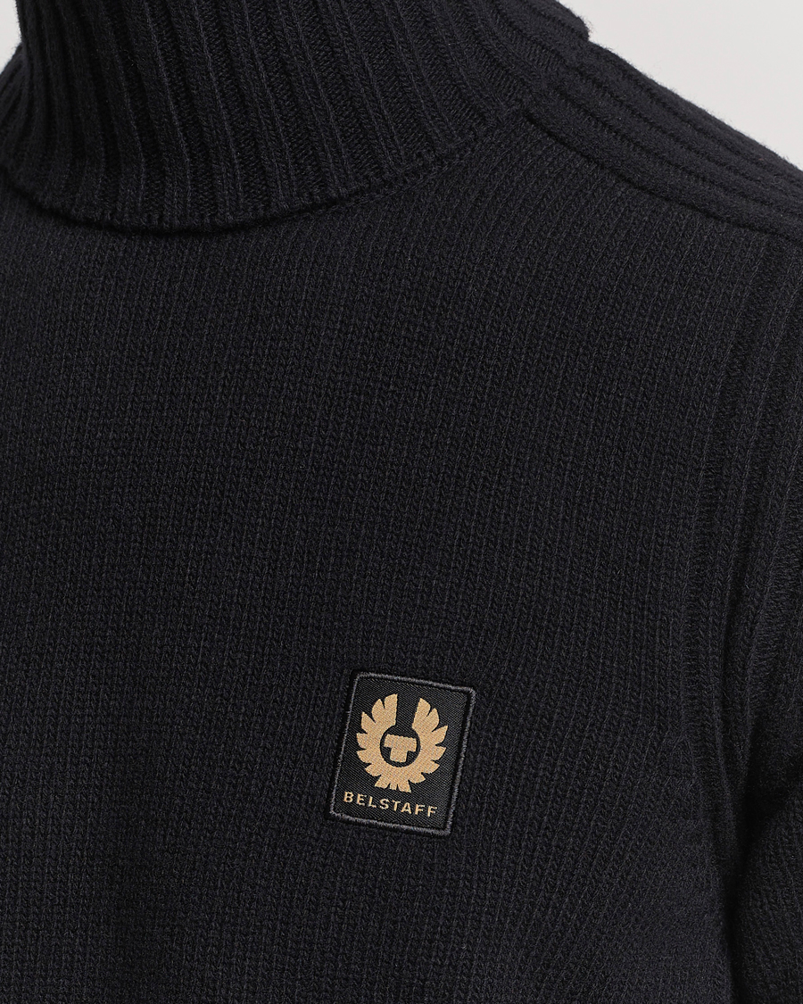 Herre | Gensere | Belstaff | Watch Wool Rollneck Black