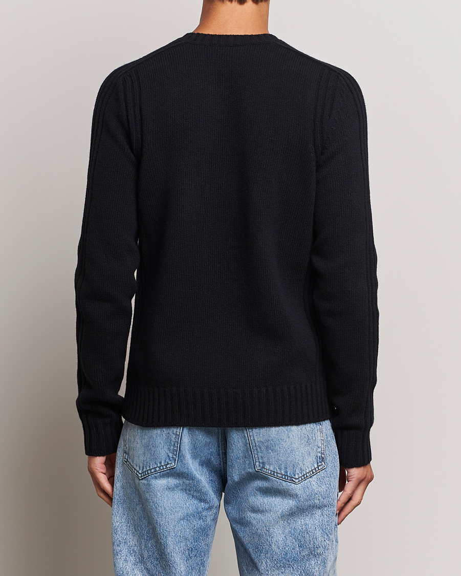 Herre | Gensere | Belstaff | Watch Wool Crewneck Black