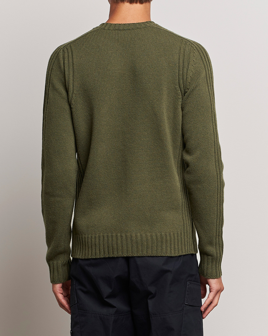 Herre | Gensere | Belstaff | Watch Wool Crewneck True Olive
