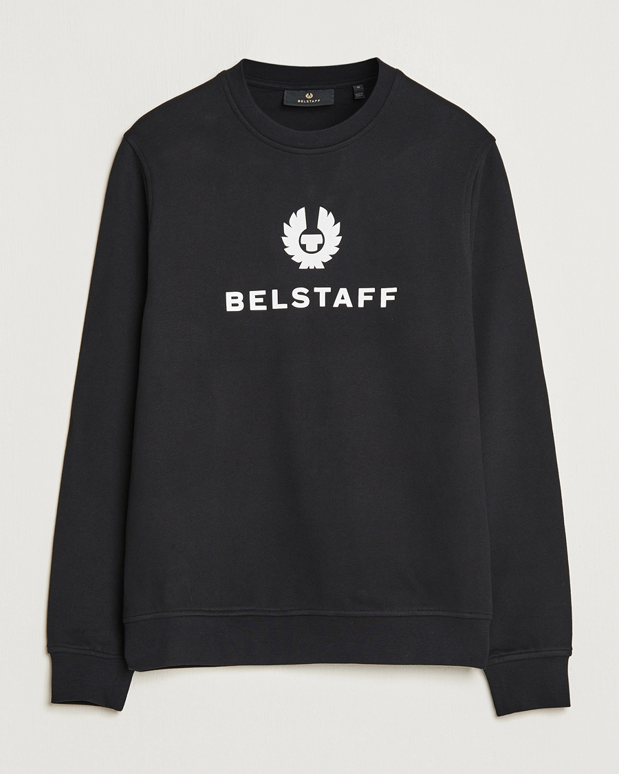 Herre | Gensere | Belstaff | Signature Crewneck Black