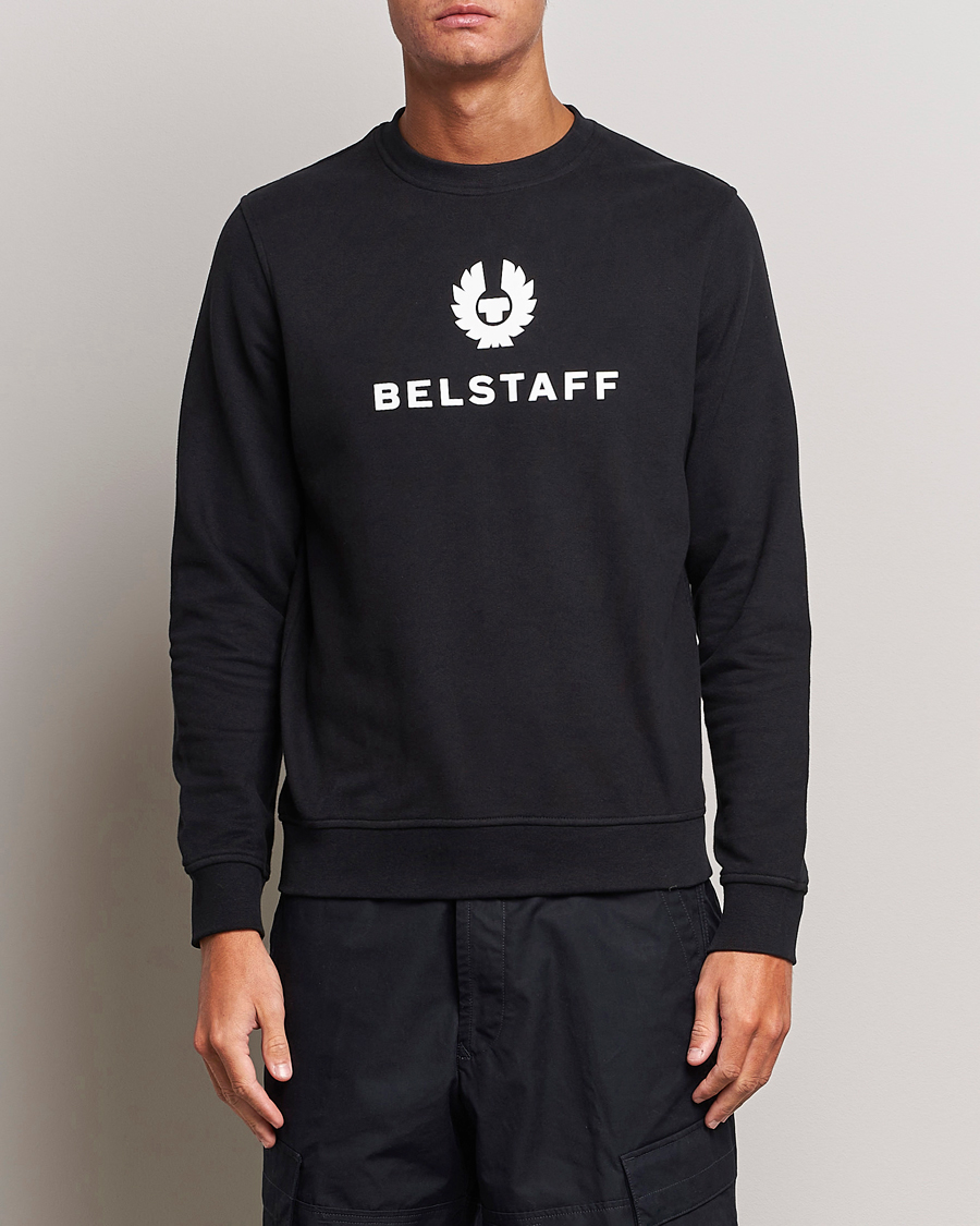 Herre | Belstaff | Belstaff | Signature Crewneck Black