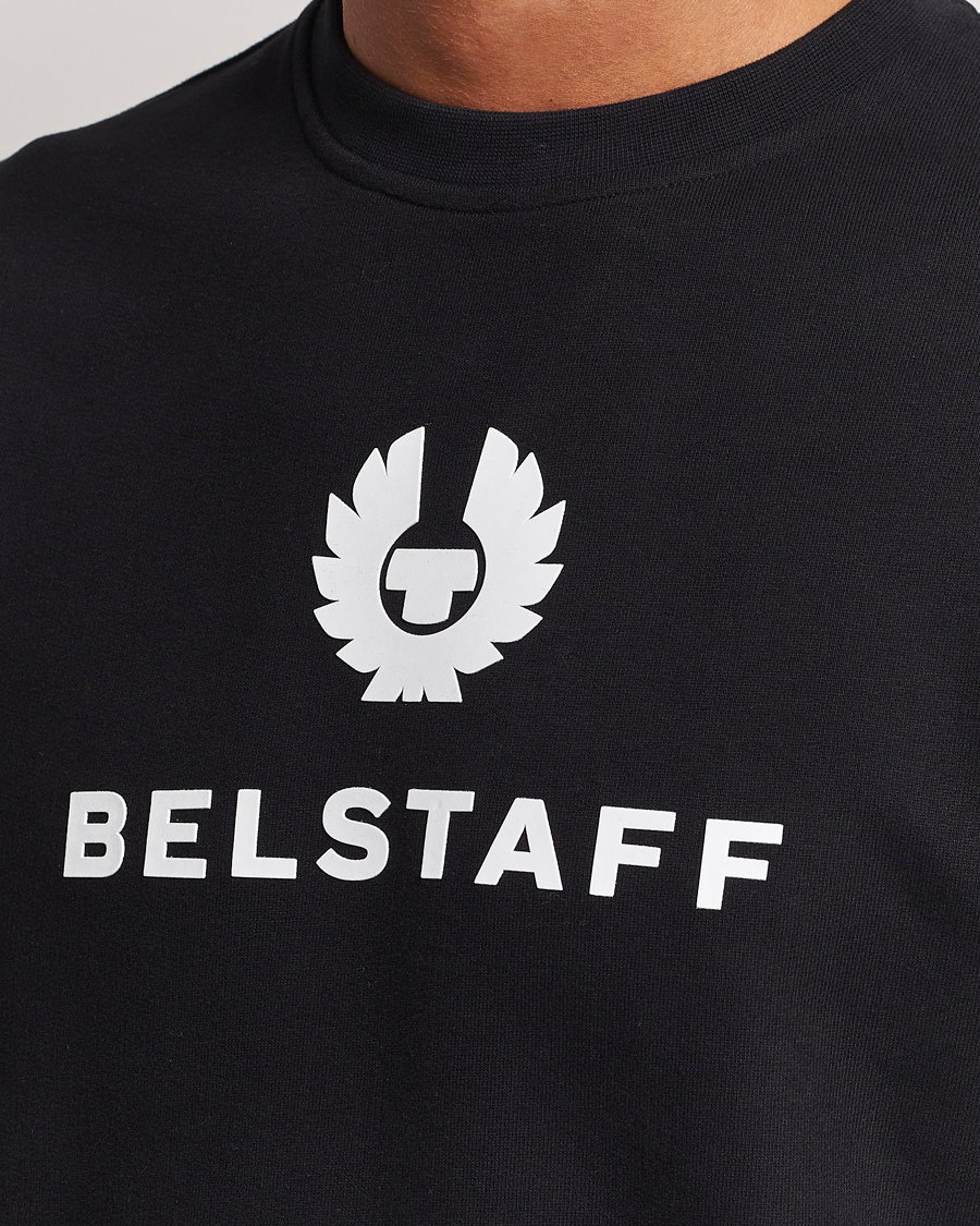 Herre | Gensere | Belstaff | Signature Crewneck Black