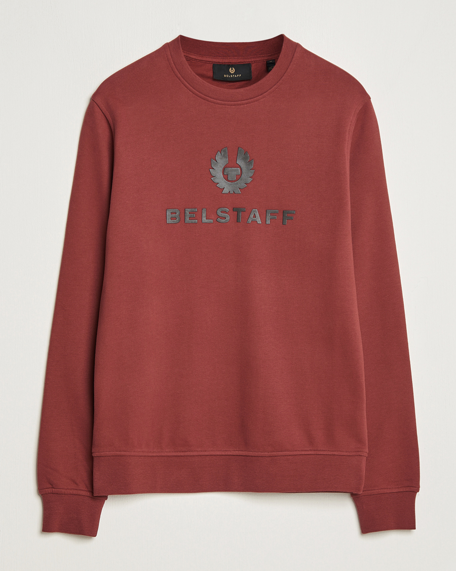 Herre | Gensere | Belstaff | Signature Crewneck Lava Red