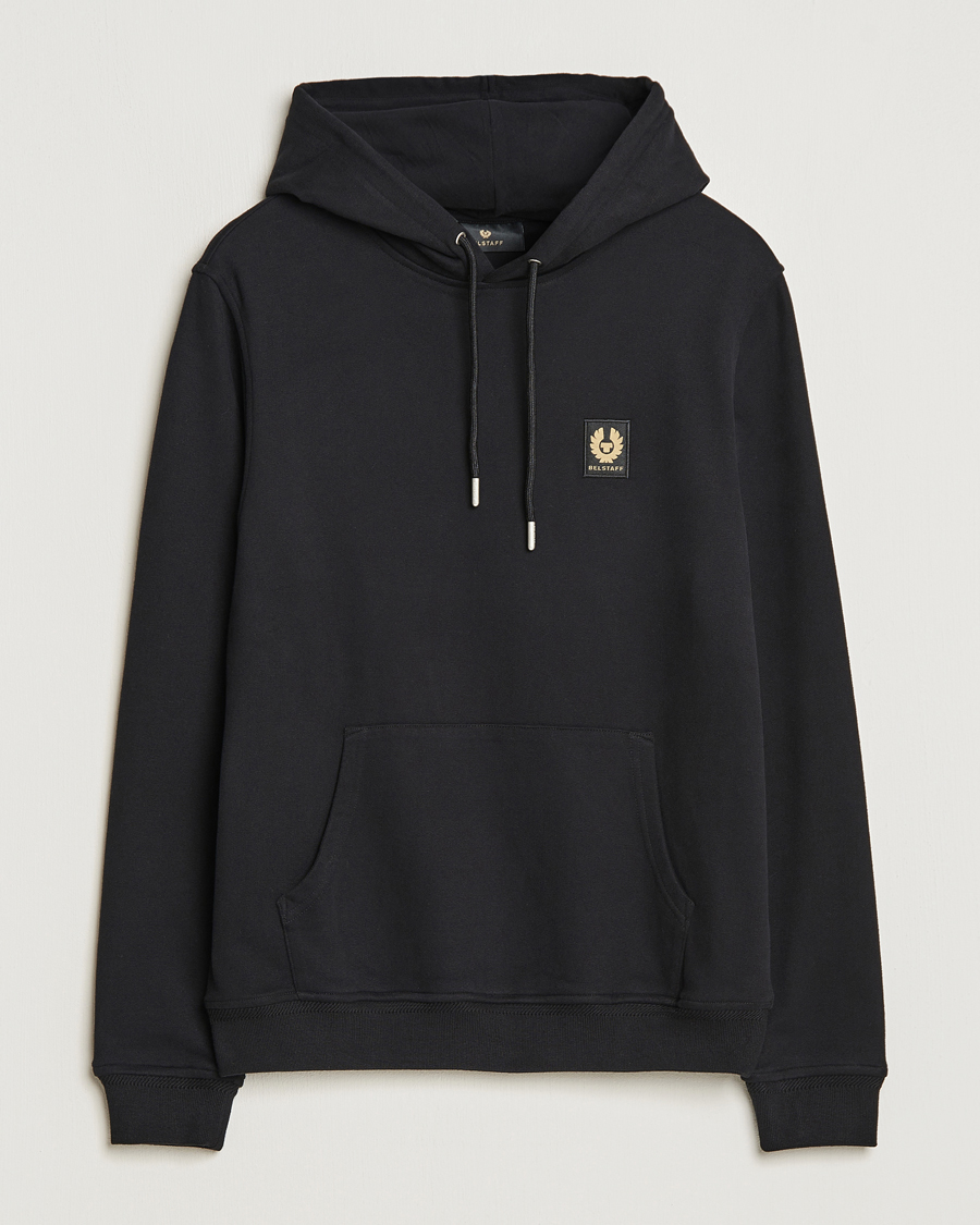 Herre | Gensere | Belstaff | Signature Hoodie Black