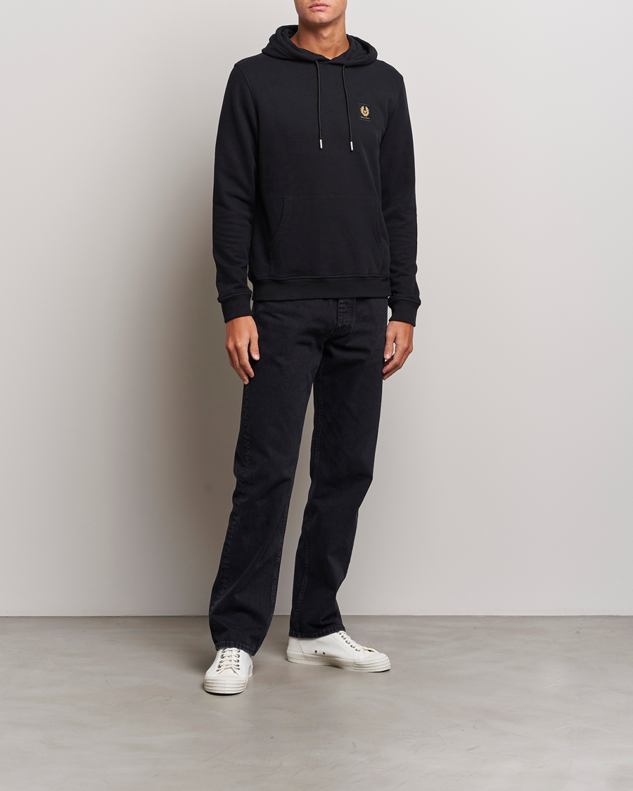 Herre | Gensere | Belstaff | Signature Hoodie Black
