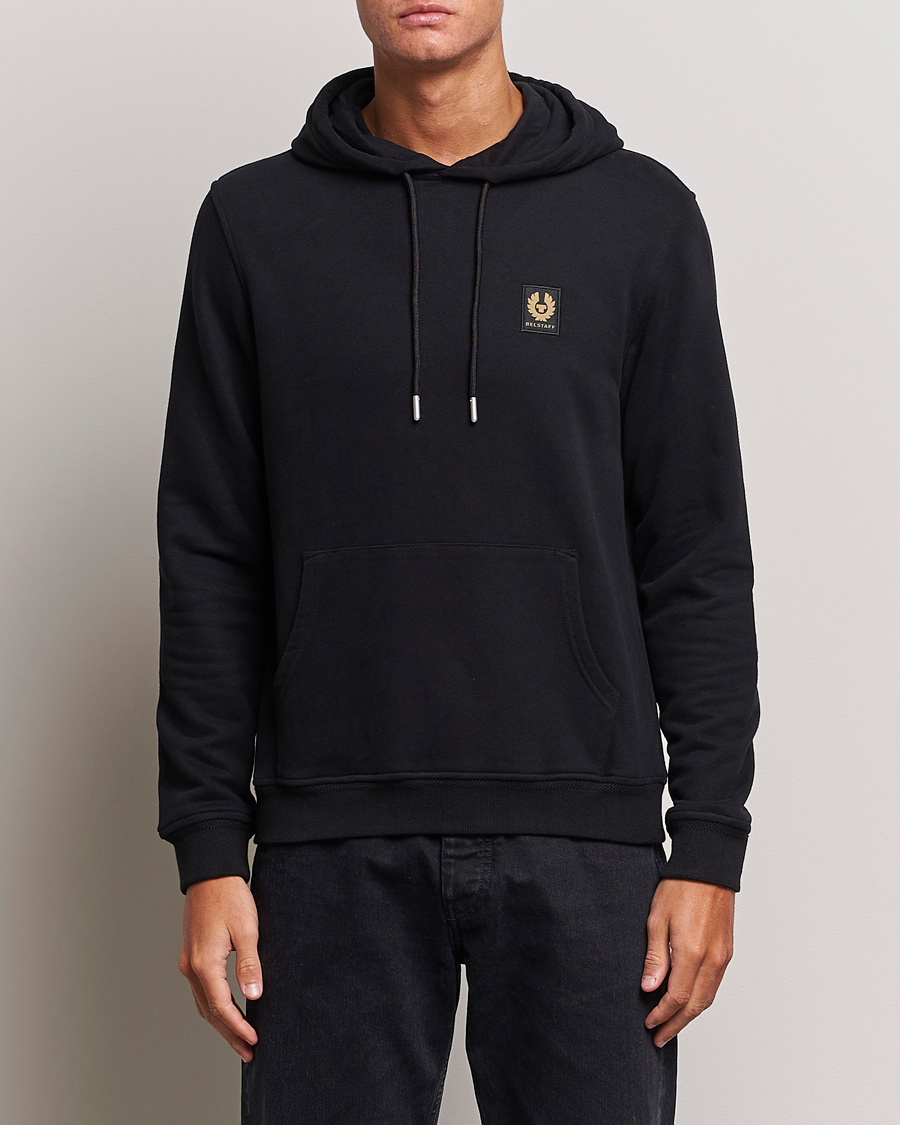 Herre | Gensere | Belstaff | Signature Hoodie Black