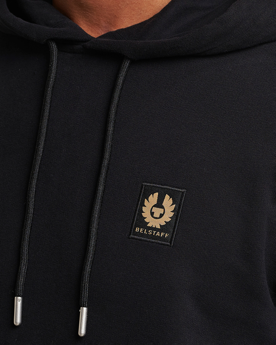 Herre | Gensere | Belstaff | Signature Hoodie Black
