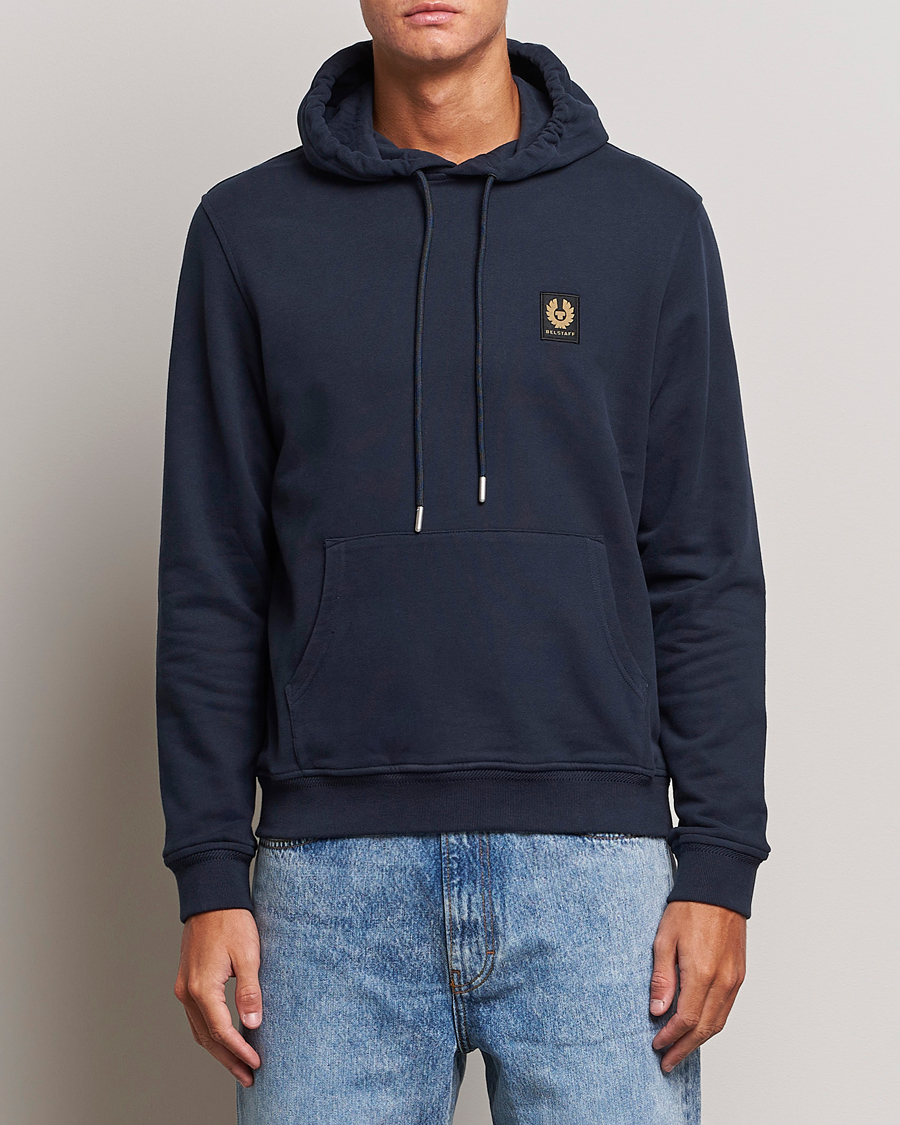 Herre | | Belstaff | Signature Hoodie Dark Ink