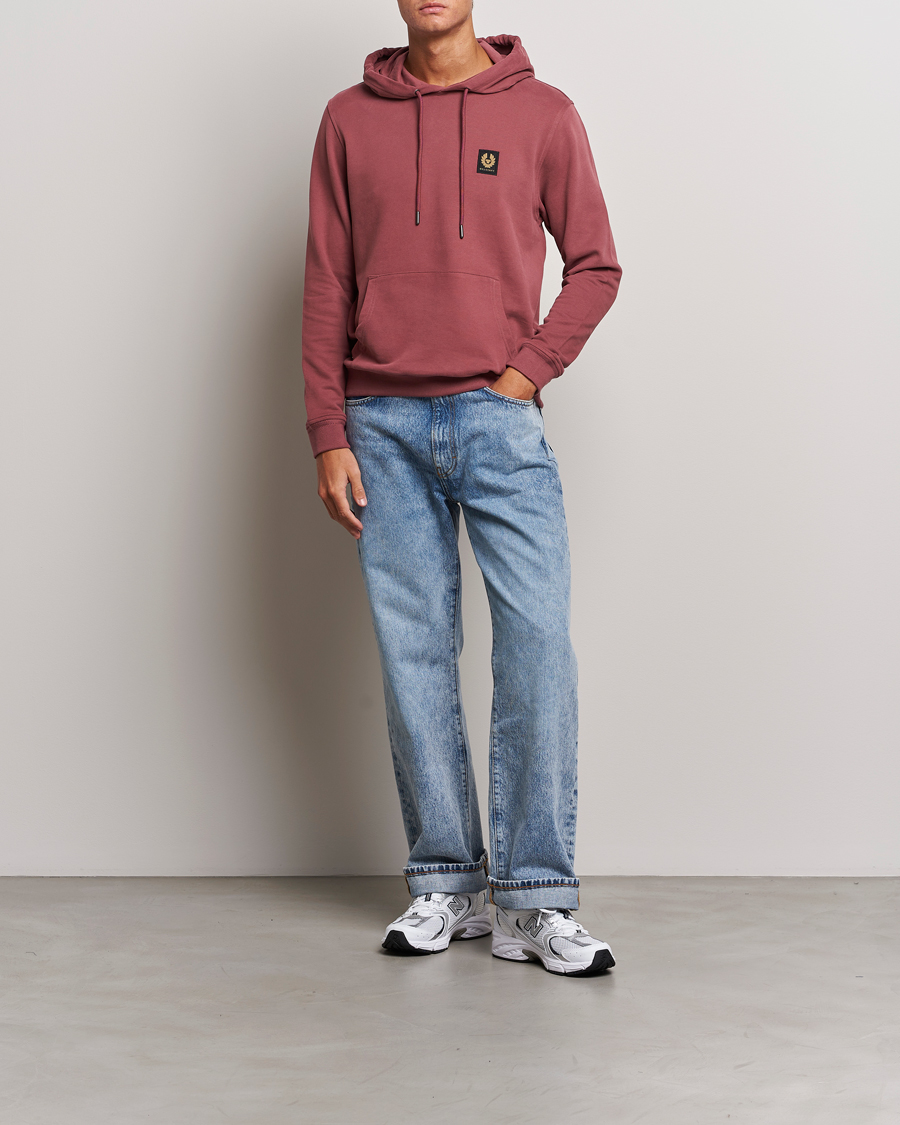 Herre | Gensere | Belstaff | Signature Hoodie Mulberry