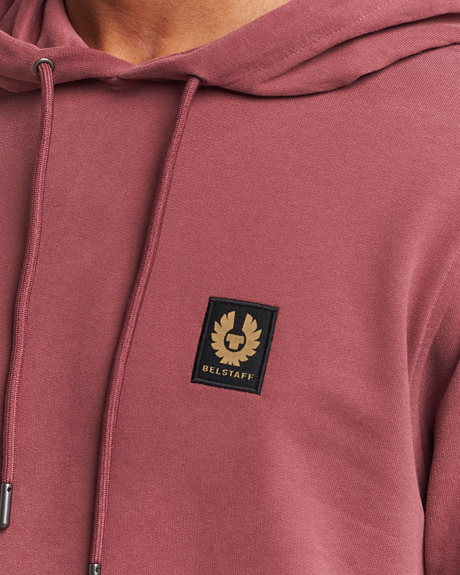 Herre | Gensere | Belstaff | Signature Hoodie Mulberry