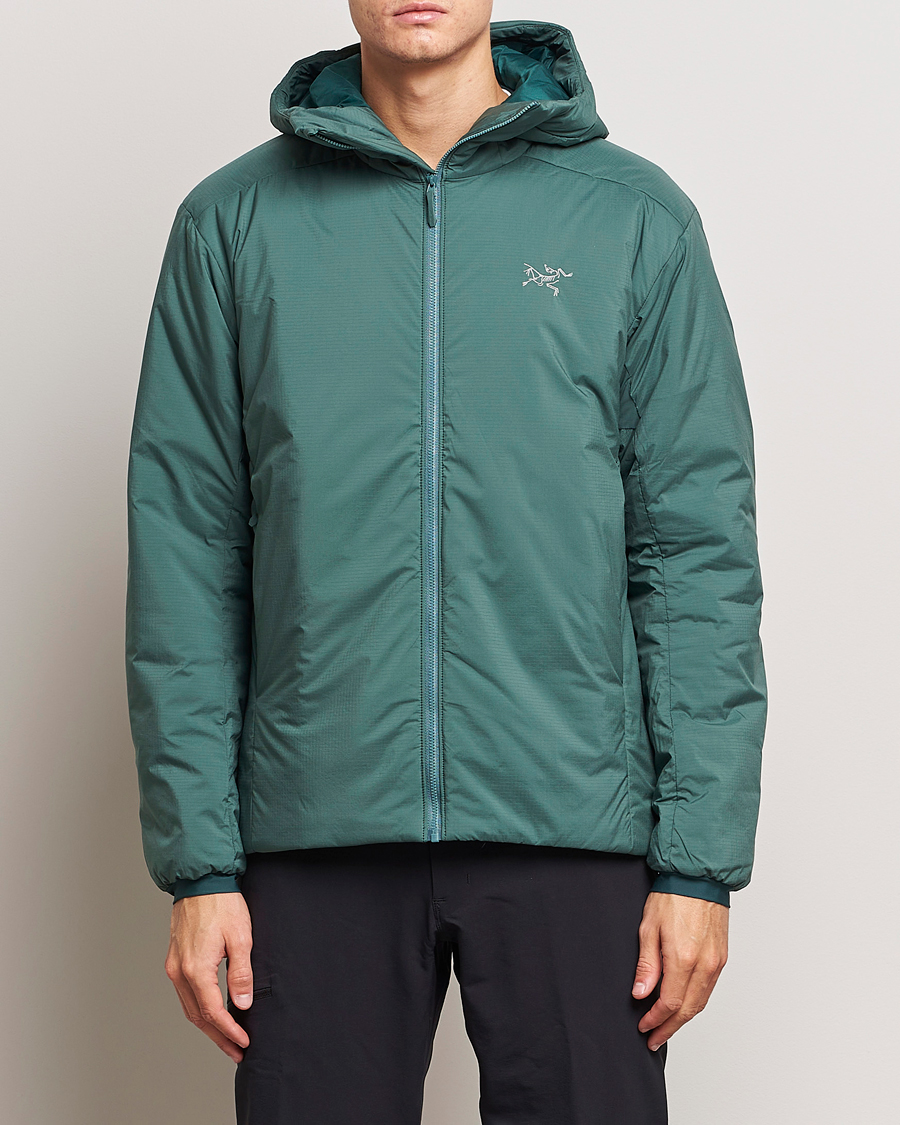 Herre |  | Arc'teryx | Atom Hooded Jacket Boxcar Green