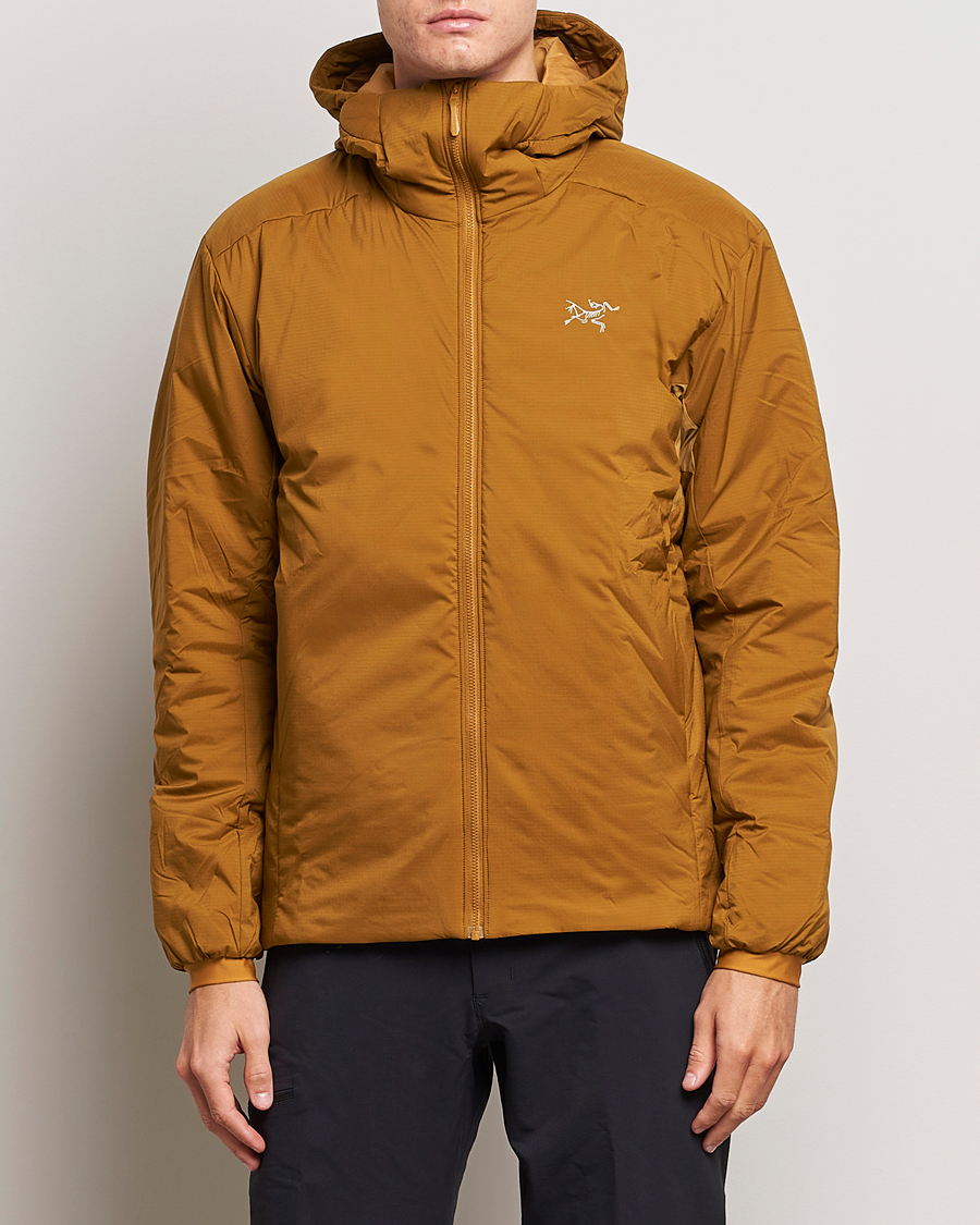 Herre |  | Arc'teryx | Atom Hooded Jacket Yukon