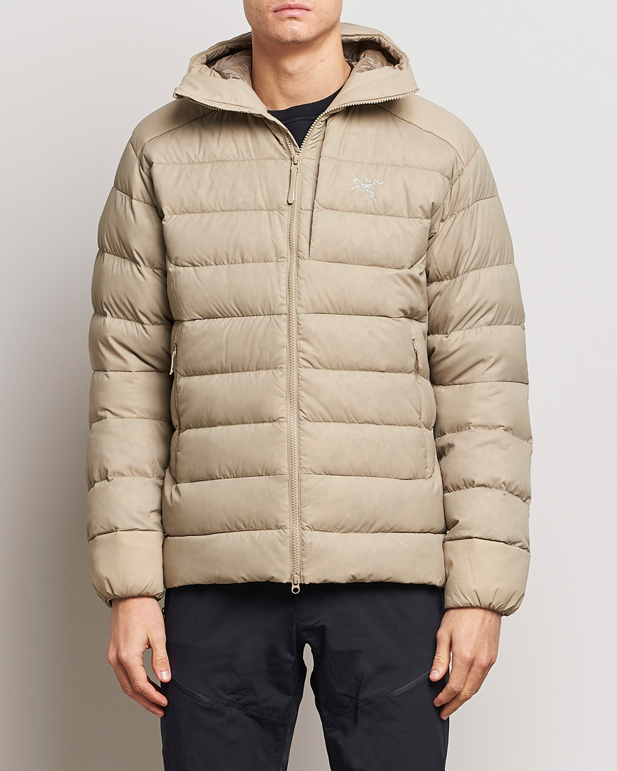 Herre | Klær | Arc'teryx | Thorium Down Hooded Jacket Smoke Bluff