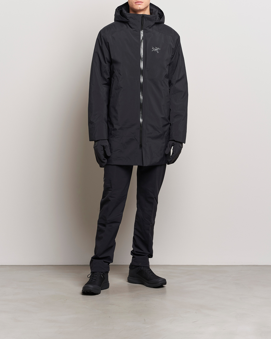 Arc teryx Ralle GoreTex Parka Black
