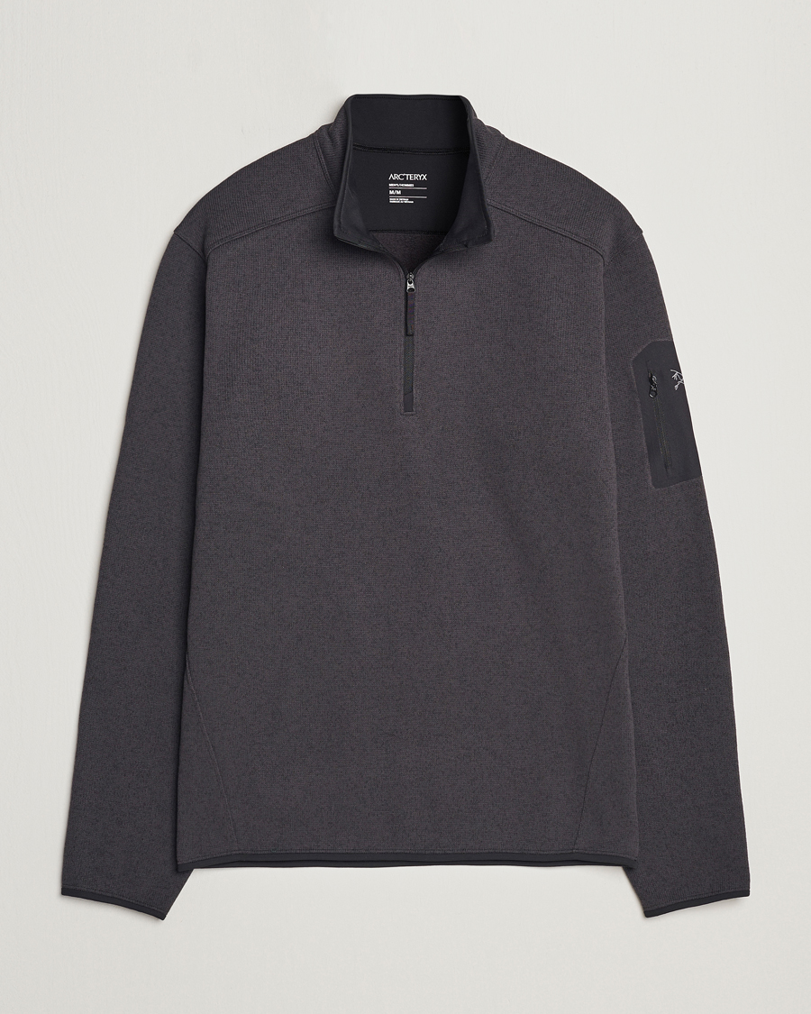 Herre | Gensere | Arc'teryx | Covert Half-Zip Black Heather