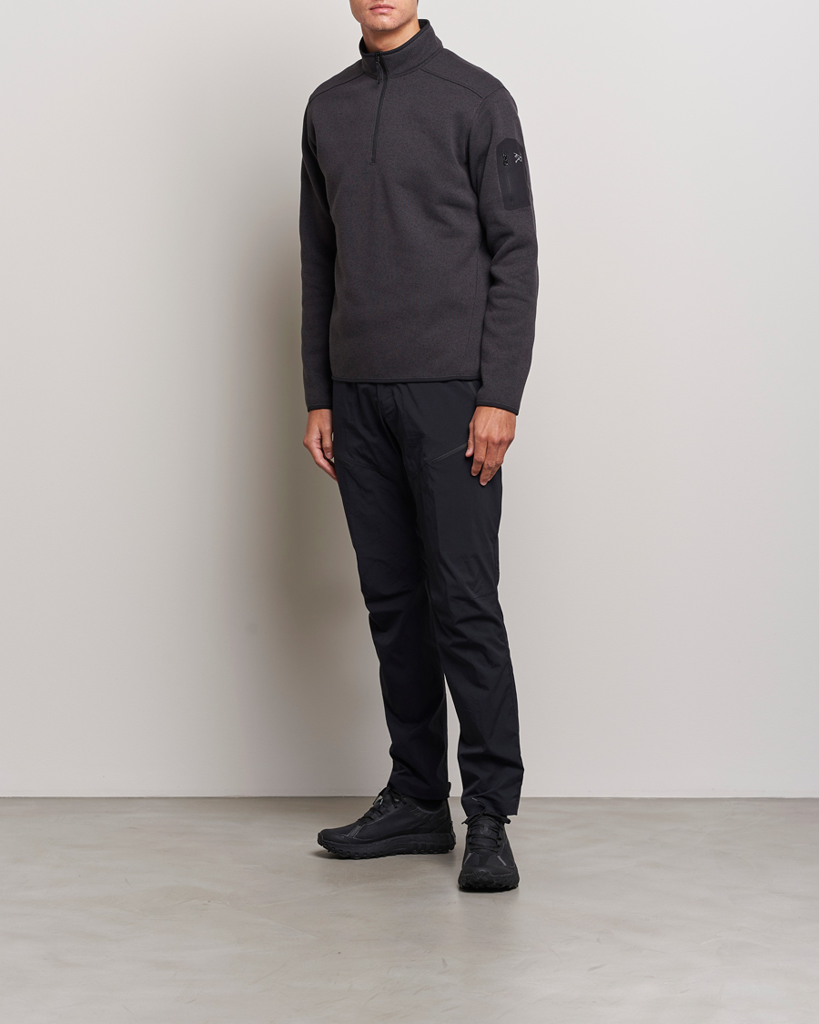 Herre | Gensere | Arc'teryx | Covert Half-Zip Black Heather
