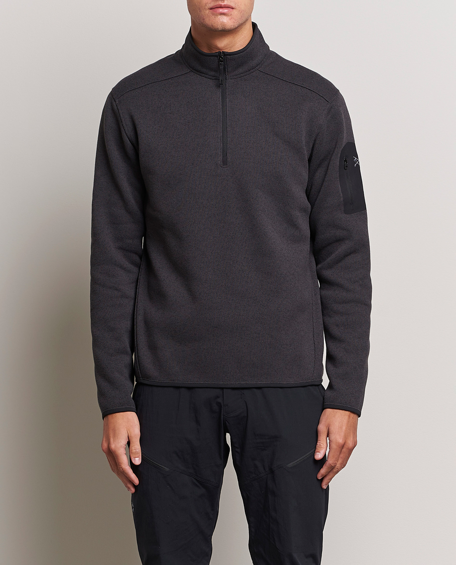 Herr |  | Arc\'teryx | Covert Half-Zip Black Heather