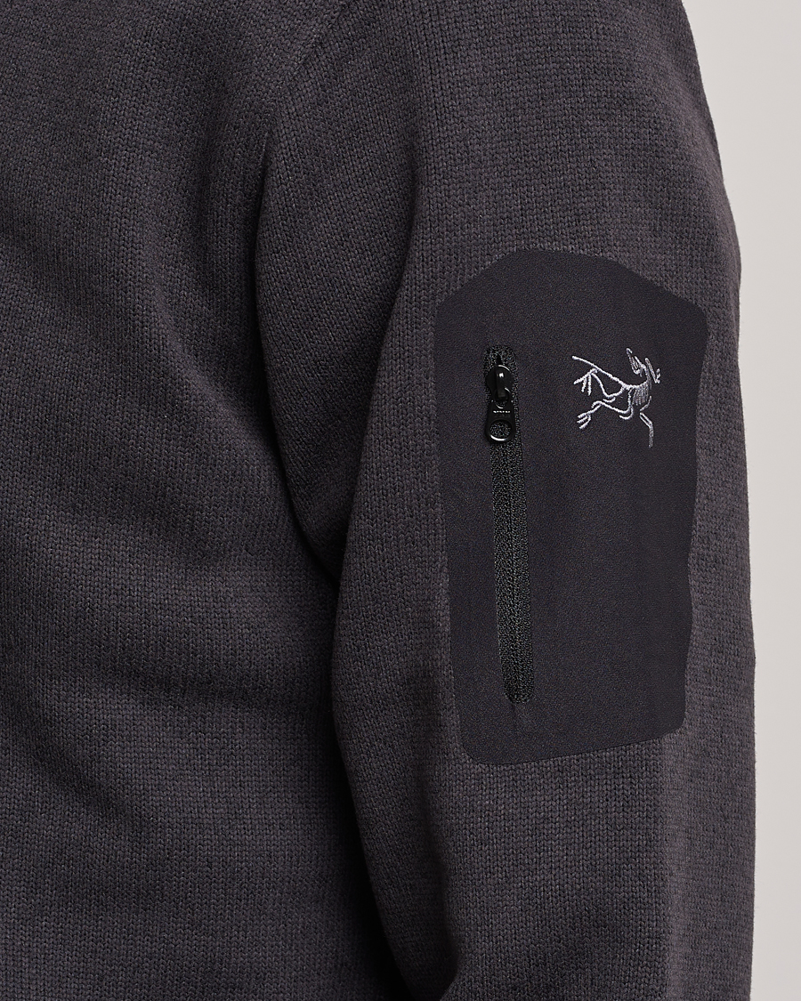 Herre | Gensere | Arc'teryx | Covert Half-Zip Black Heather