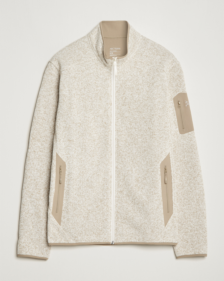 Herre | Gensere | Arc'teryx | Covert Full-Zip Arctic Silk Heather