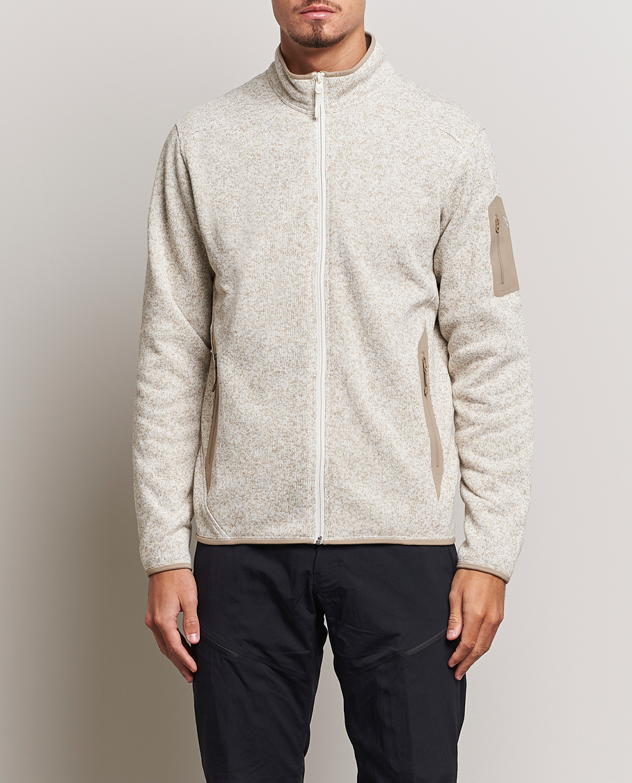 Herre | Gensere | Arc'teryx | Covert Full-Zip Arctic Silk Heather