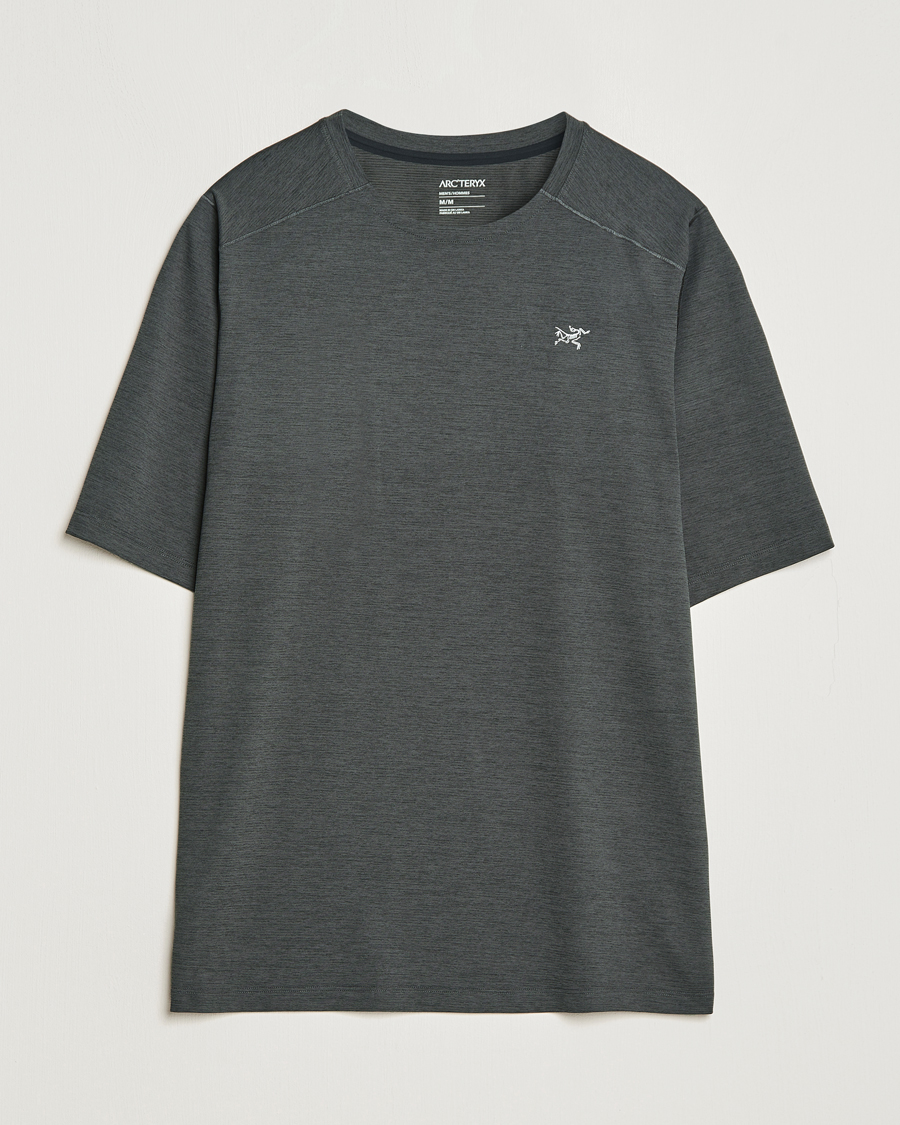 Herre | T-Shirts | Arc'teryx | Cormac Crew Neck T-Shirt Black Heather