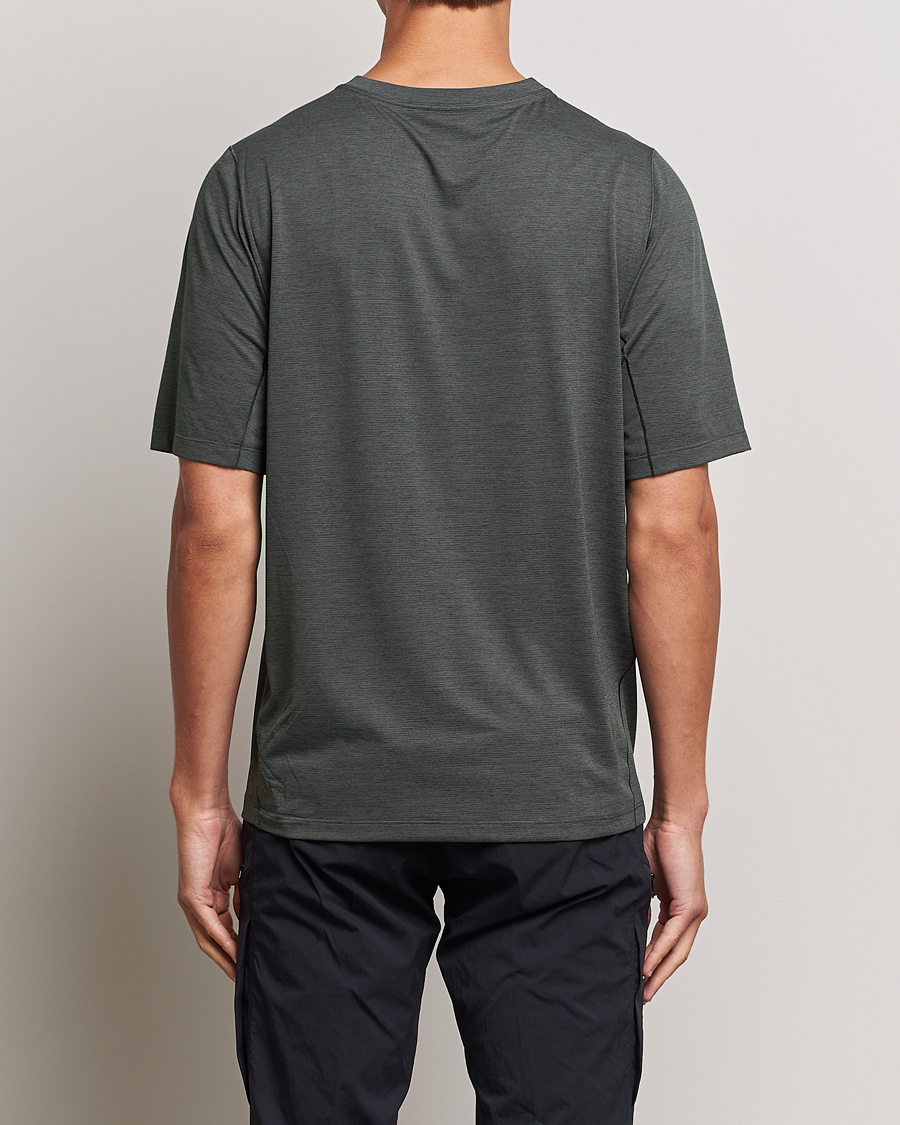 Herre | T-Shirts | Arc'teryx | Cormac Crew Neck T-Shirt Black Heather
