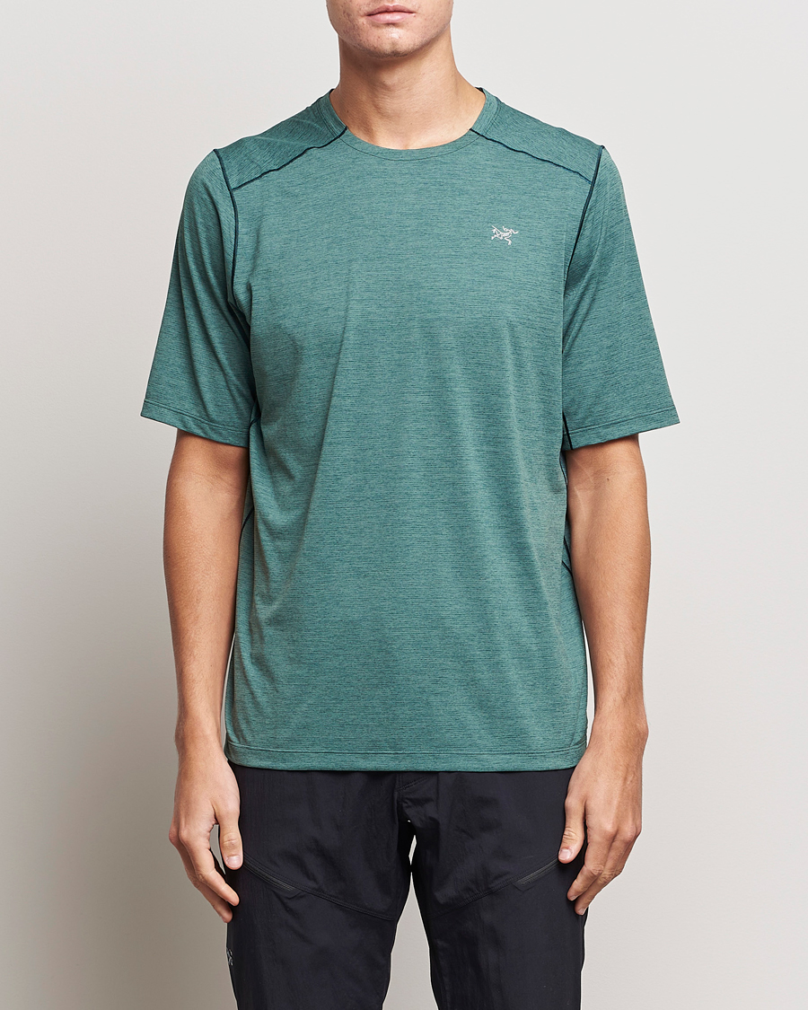 Herre |  | Arc'teryx | Cormac Crew Neck T-Shirt Pytheas Heather