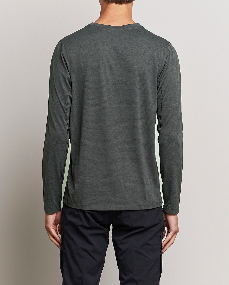 Herre | T-Shirts | Arc'teryx | Cormac Long Sleeve T-Shirt Black Heather