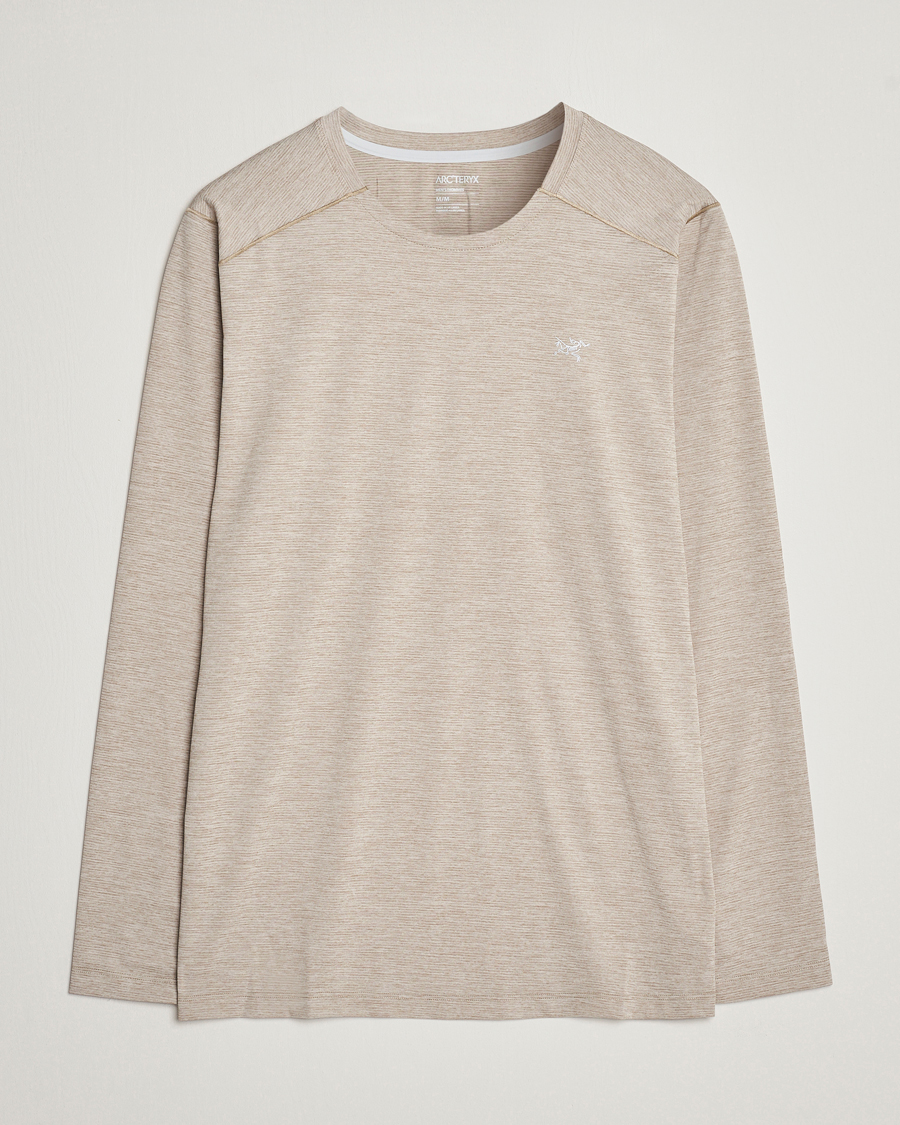 Herre | T-Shirts | Arc'teryx | Cormac Long Sleeve T-Shirt Smoke Bluff Heather