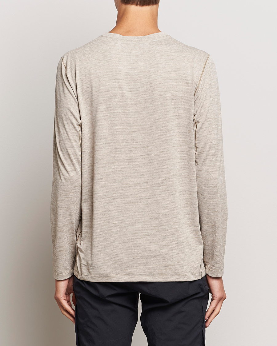 Herre | T-Shirts | Arc'teryx | Cormac Long Sleeve T-Shirt Smoke Bluff Heather