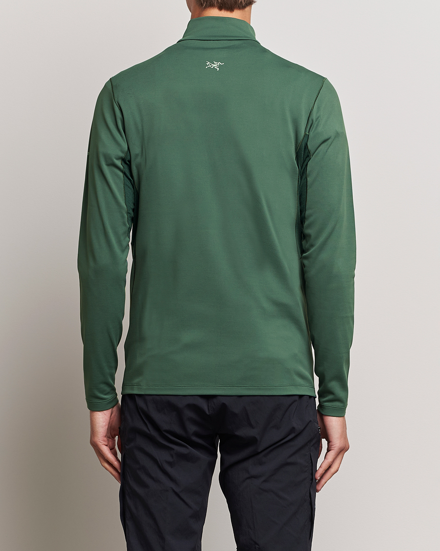 Herre | Gensere | Arc'teryx | Rho Hybrid Half-Zip Boxcar Green