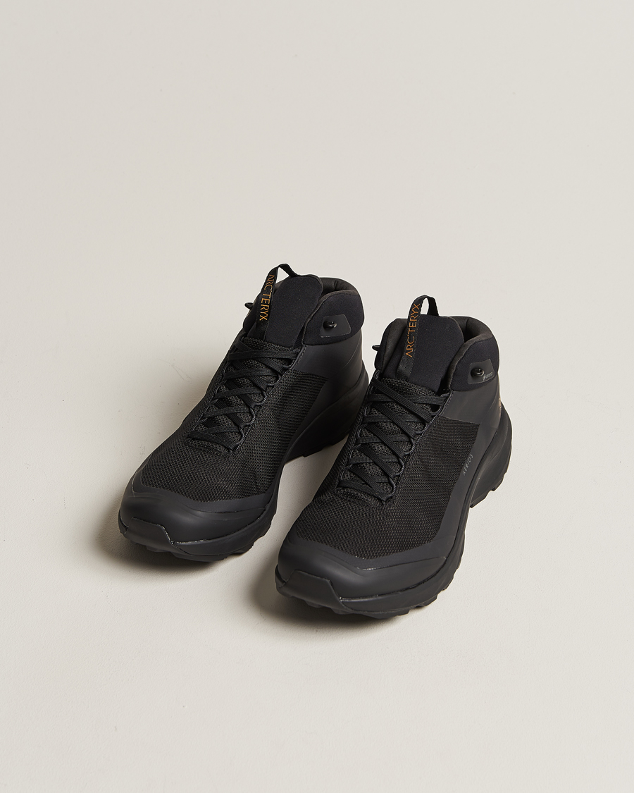 Herre | Svarte støvler | Arc'teryx | Aerios FL Mid GoreTex Boots Black