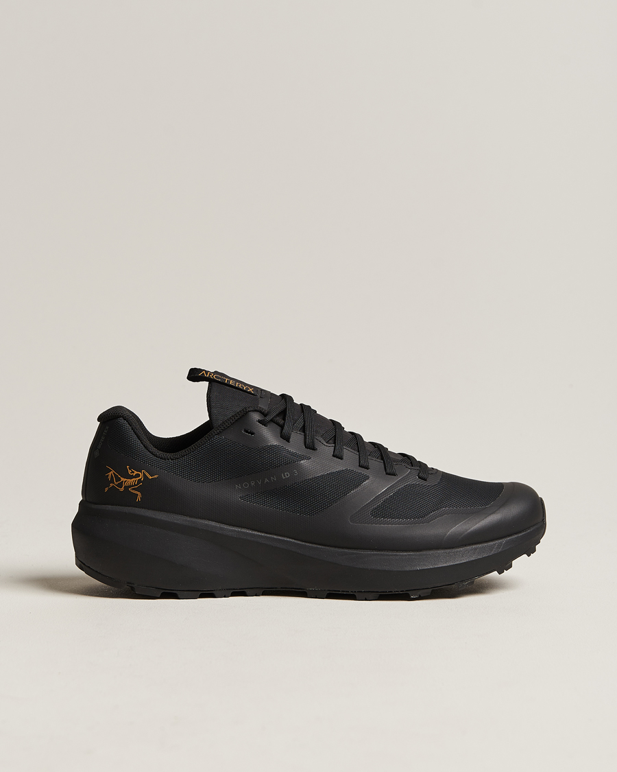 Herre | Arc'teryx Norvan LD 3 Gore-Tex Runner Sneaker Black | Arc'teryx | Norvan LD 3 Gore-Tex Runner Sneaker Black
