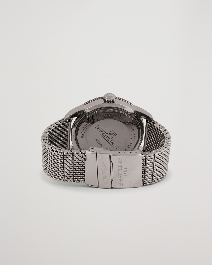 Brukt | Pre-Owned & Vintage Watches | Breitling Pre-Owned | Superocean Heritage 46 A17320 Steel Brown