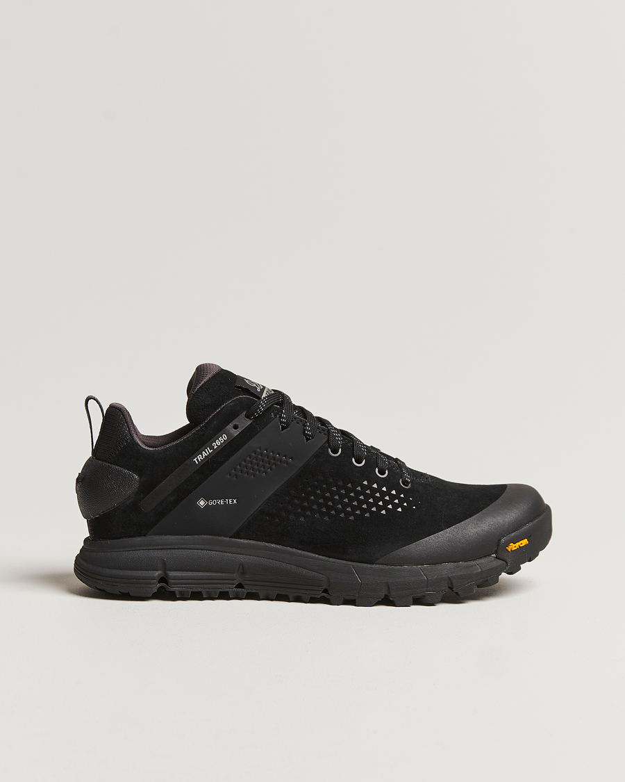 Herre | Danner | Danner | Trail 2650 Suede GTX Running Sneaker Black