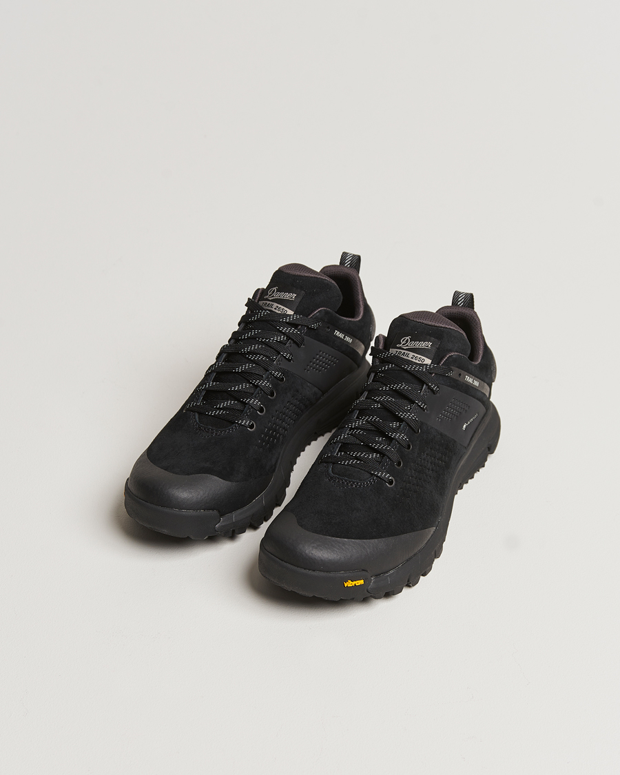 Herre | Tursko | Danner | Trail 2650 Suede GTX Running Sneaker Black