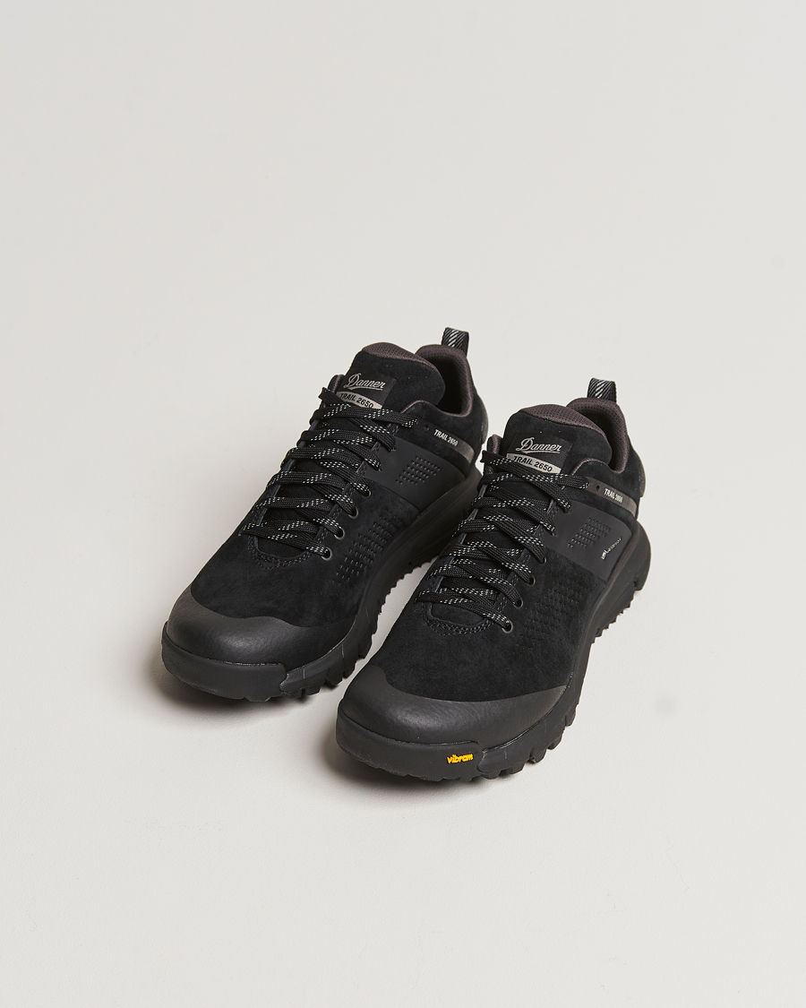 Herre | Danner Trail 2650 Suede GTX Running Sneaker Black | Danner | Trail 2650 Suede GTX Running Sneaker Black