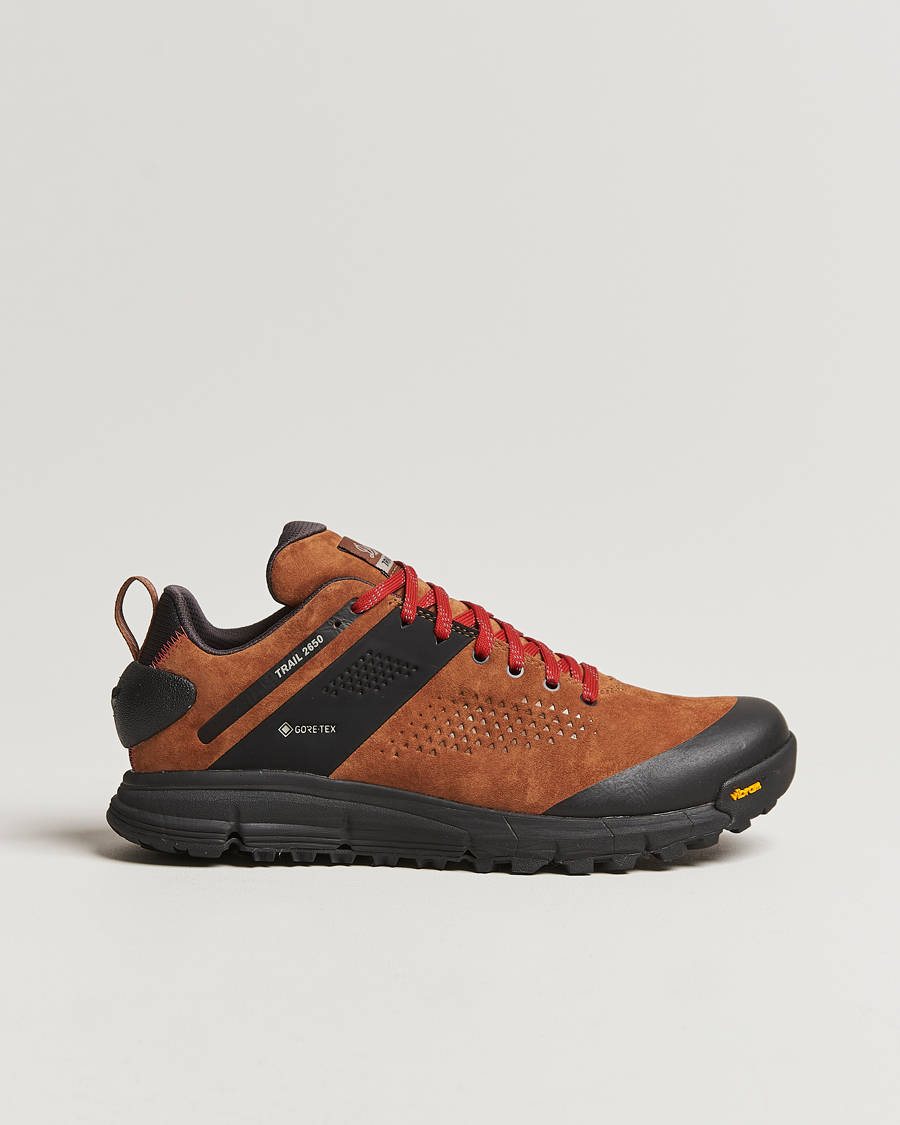 Herre | Danner Trail 2650 Suede GTX Running Sneaker Brown | Danner | Trail 2650 Suede GTX Running Sneaker Brown