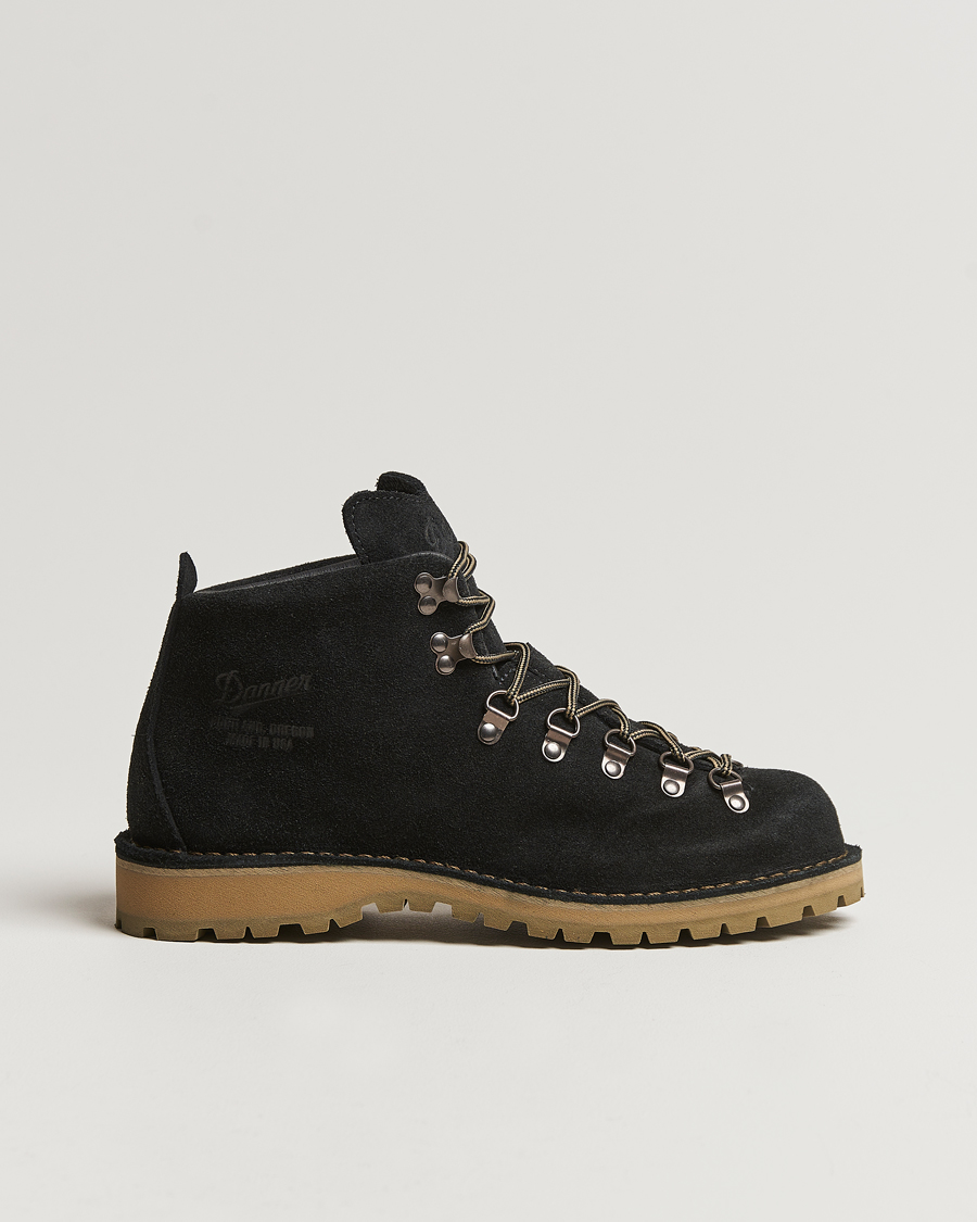 Herre | Tursko | Danner | Mountain Light GORE-TEX Boot Black Suede